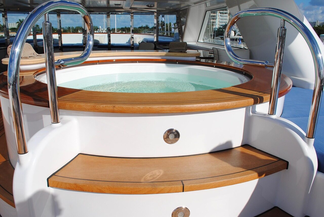 jacuzzi, whirlpool, hot tub, spa, lifestyle, luxury, relax, relaxation, hot, vacation, modern, design, yacht, boat, deck, sundeck, outside, expensive, chic, jacuzzi, jacuzzi, jacuzzi, hot tub, hot tub, hot tub, hot tub, hot tub