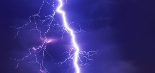 lightning, thunderstorm, super cell