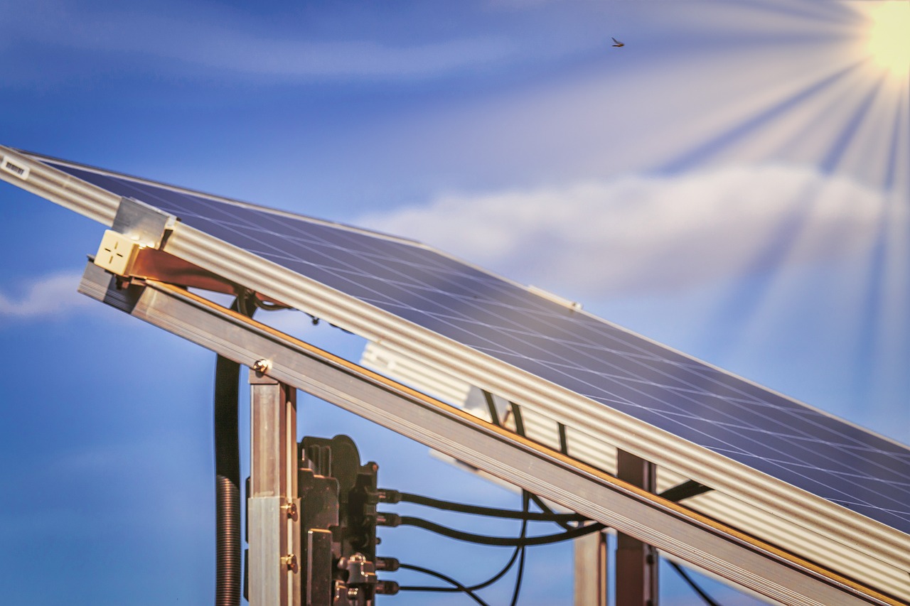 solar system, photovoltaic, balcony power station