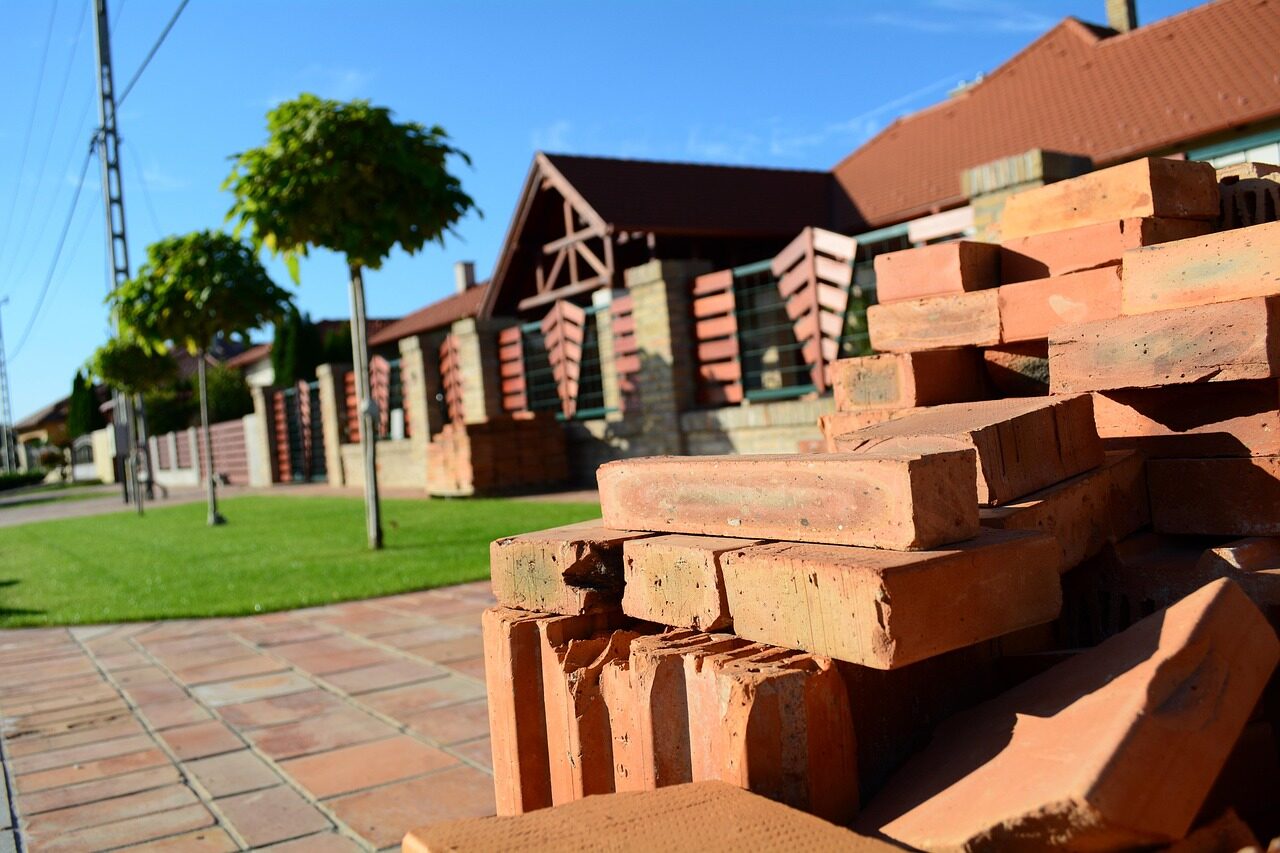 building, bricks, construction, paving, construction, construction, construction, construction, construction