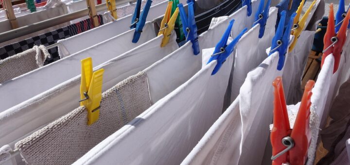 household, cling, hang laundry, washed, clothespins, laundry, dry, clothes line, hygiene
