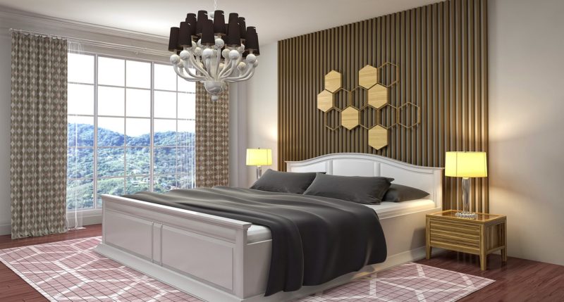 Bedroom Interior Design D Rendered - tungnguyen0905 / Pixabay