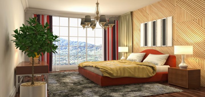 Bedroom Interior Design D Rendered  - tungnguyen0905 / Pixabay