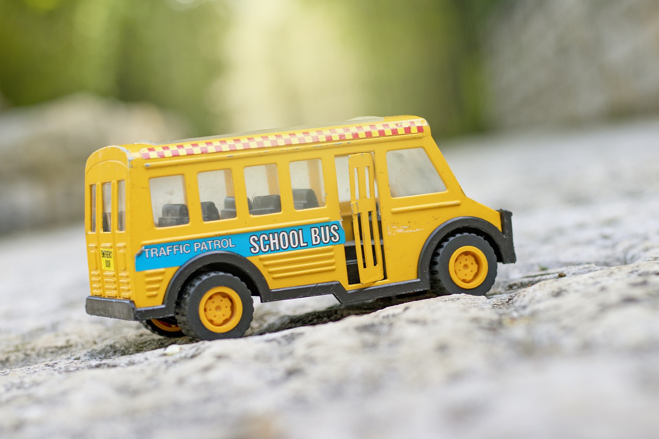 Bus School Bus Transport  - Cameraforyouexperience / Pixabay