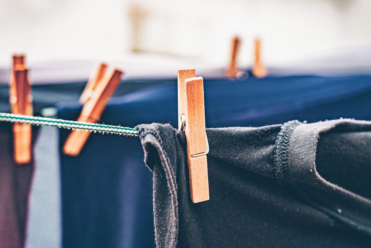 Clothing Lying Wash Drying Rack  - Antonio_Cansino / Pixabay