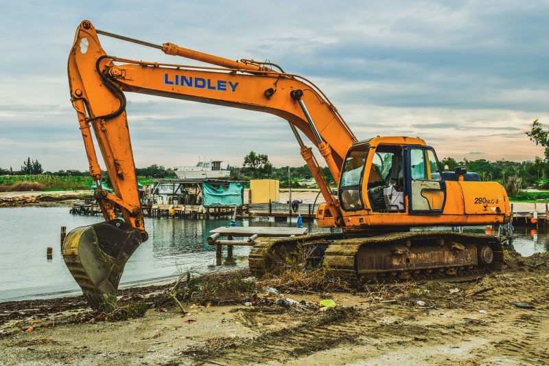 Digger Heavy Machine Excavator - dimitrisvetsikas1969 / Pixabay