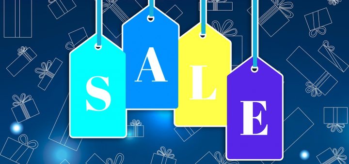 Discount Sale Badge Tag Price  - Victoria_Borodinova / Pixabay