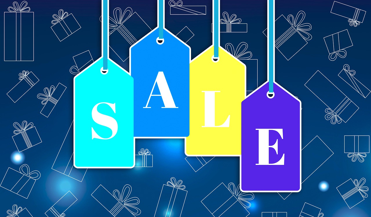 Discount Sale Badge Tag Price  - Victoria_Borodinova / Pixabay