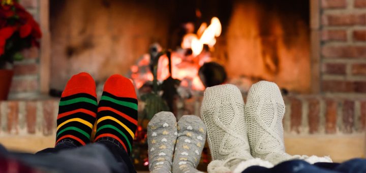 Feet Socks Cozy Comfortable Family  - s-wloczyk2 / Pixabay