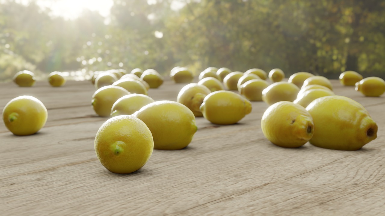 Fruit Lemon Citrus Harvest  - alffarr / Pixabay