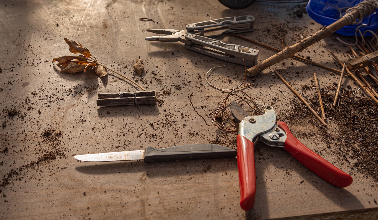 Gardening Work Table Tool  - AndreasGoellner / Pixabay