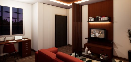 Interior Design Living Room Render  - myatheinkyaw / Pixabay