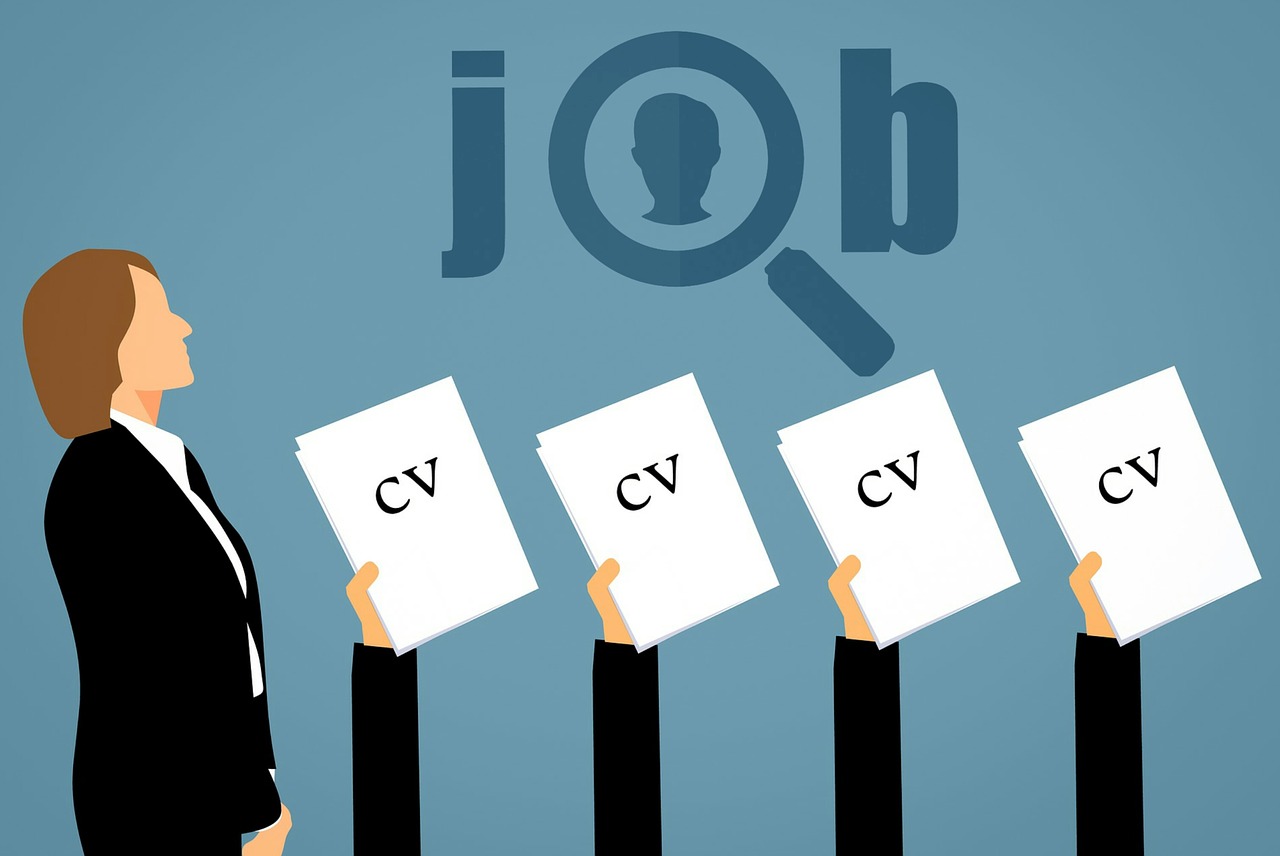 Job Search Hr Cv Opportunity  - mohamed_hassan / Pixabay