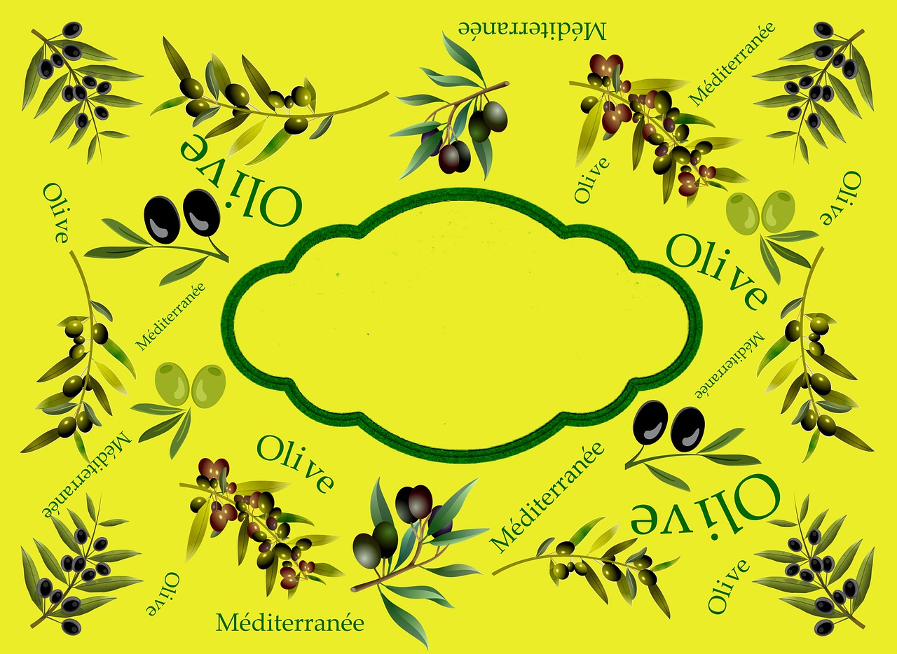 Label Olive Mediterranean Olives  - sciencefreak / Pixabay