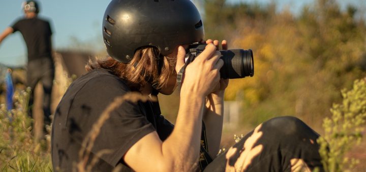 Man Helmet Camera Photography  - Wladynosz / Pixabay