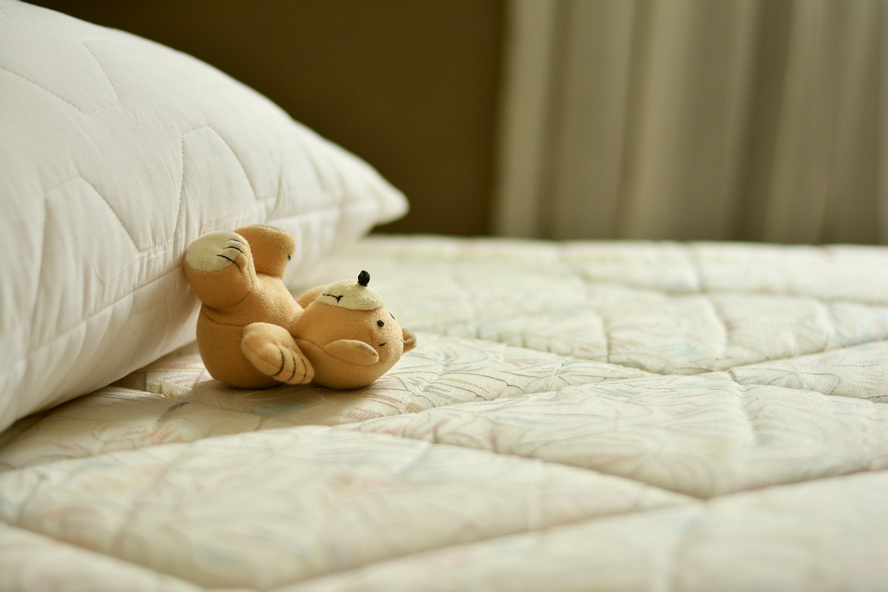 Mattress Bed Pillow Sleep Relax  - congerdesign / Pixabay