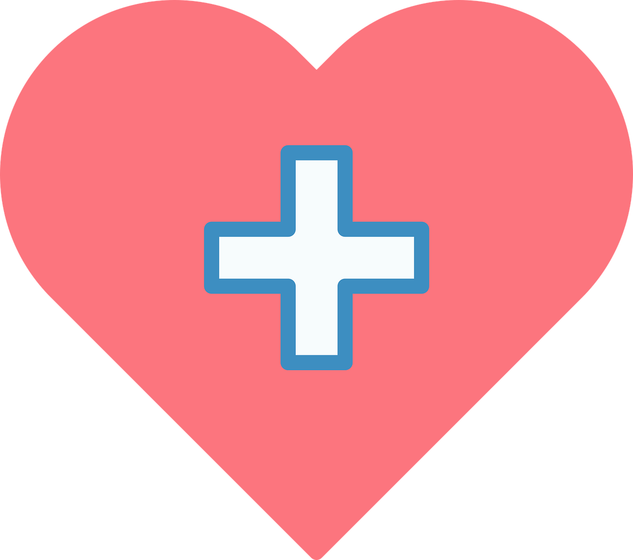 Medical Heart Icon Doctor Health  - Memed_Nurrohmad / Pixabay