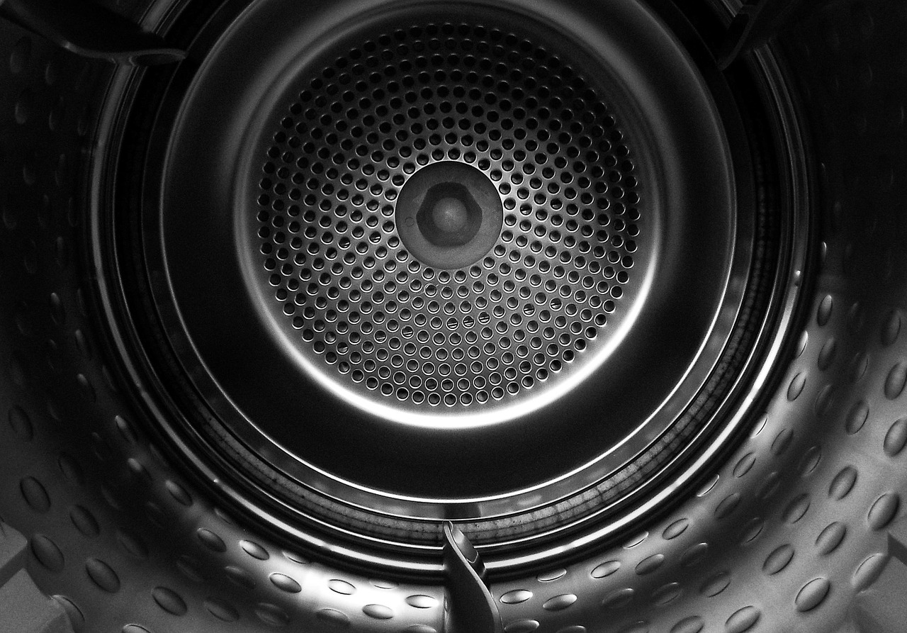Metal Ring Technics Dryer  - Frantisek_Krejci / Pixabay