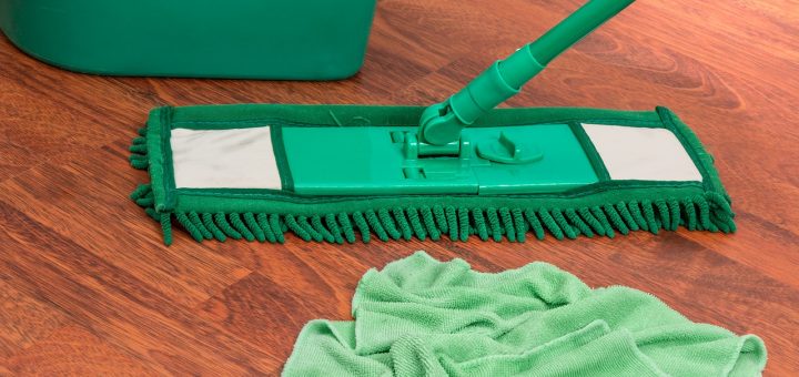 Mop Bucket Chores Housework Clean  - stevepb / Pixabay