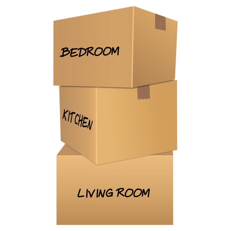 Moving Boxes Carton Boxes  - gracheli / Pixabay