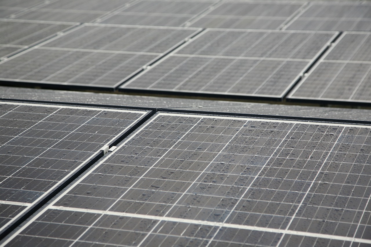 Photovoltaic Solar Clean Energy