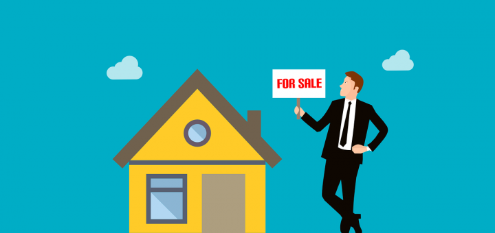 Realtor Business House Sign Sale  - mohamed_hassan / Pixabay