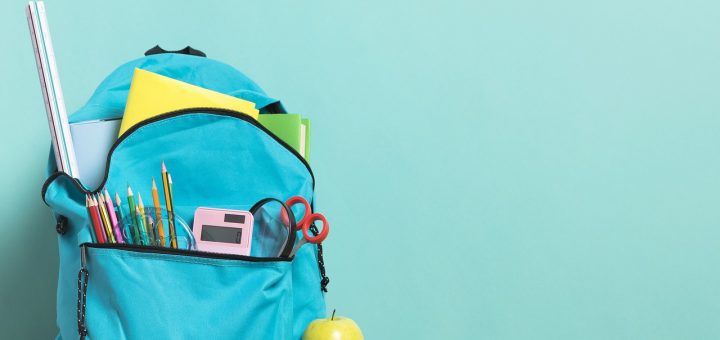 School Supplies Stationery Backpack  - vimbroisi / Pixabay