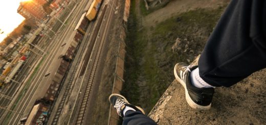 Shoes Sneakers Sweat Pants Railroad  - Free-Photos / Pixabay