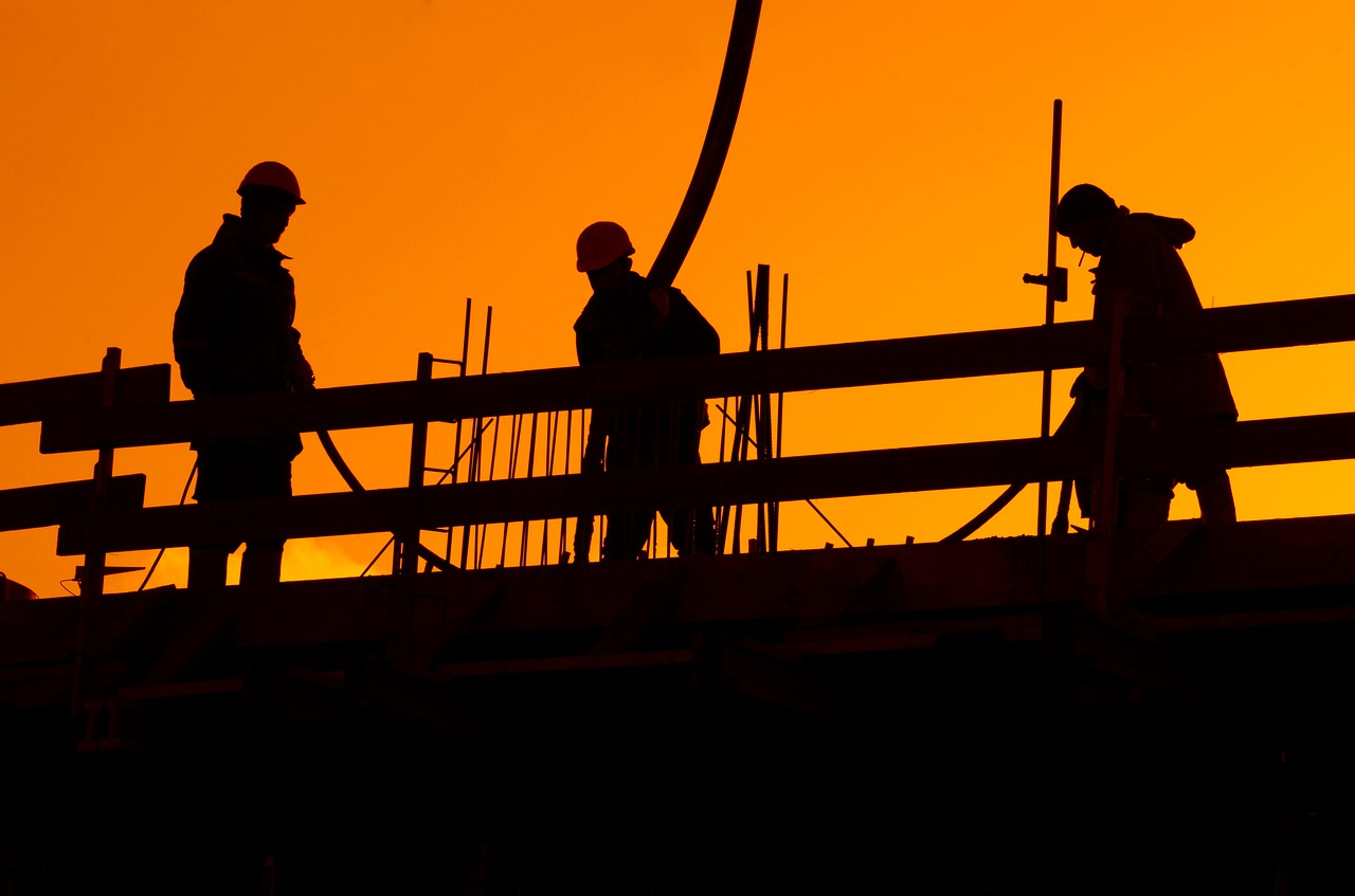Site Workers Construction Workers  - wal_172619 / Pixabay
