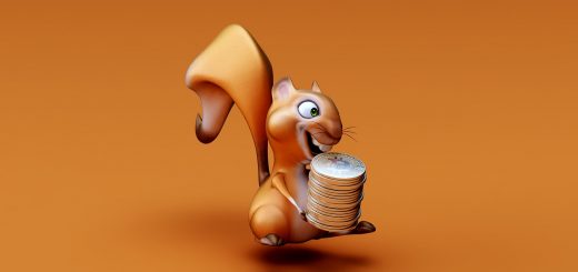 Squirrel D Cartoon Money  - julientromeur / Pixabay
