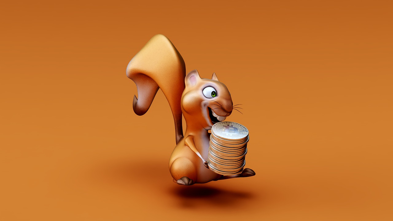 Squirrel D Cartoon Money  - julientromeur / Pixabay