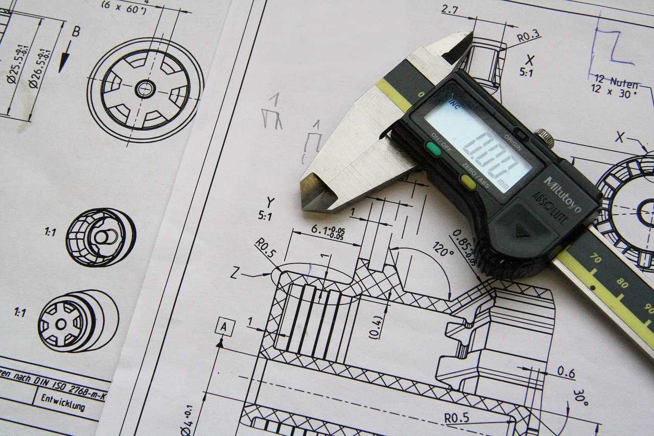 Technical Drawing Calipers Workshop  - Anyusha / Pixabay