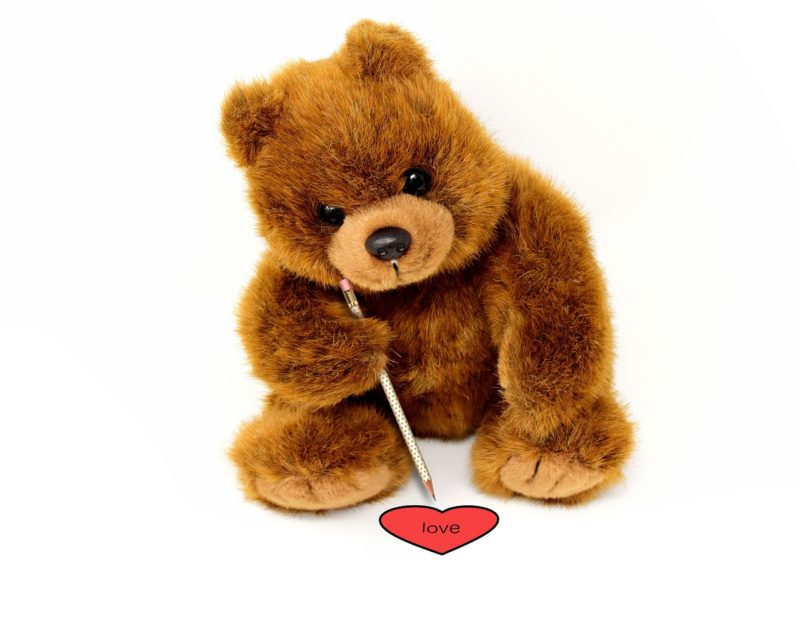 Teddy Bear Stuffed Animal Bear Toy - susan-lu4esm / Pixabay