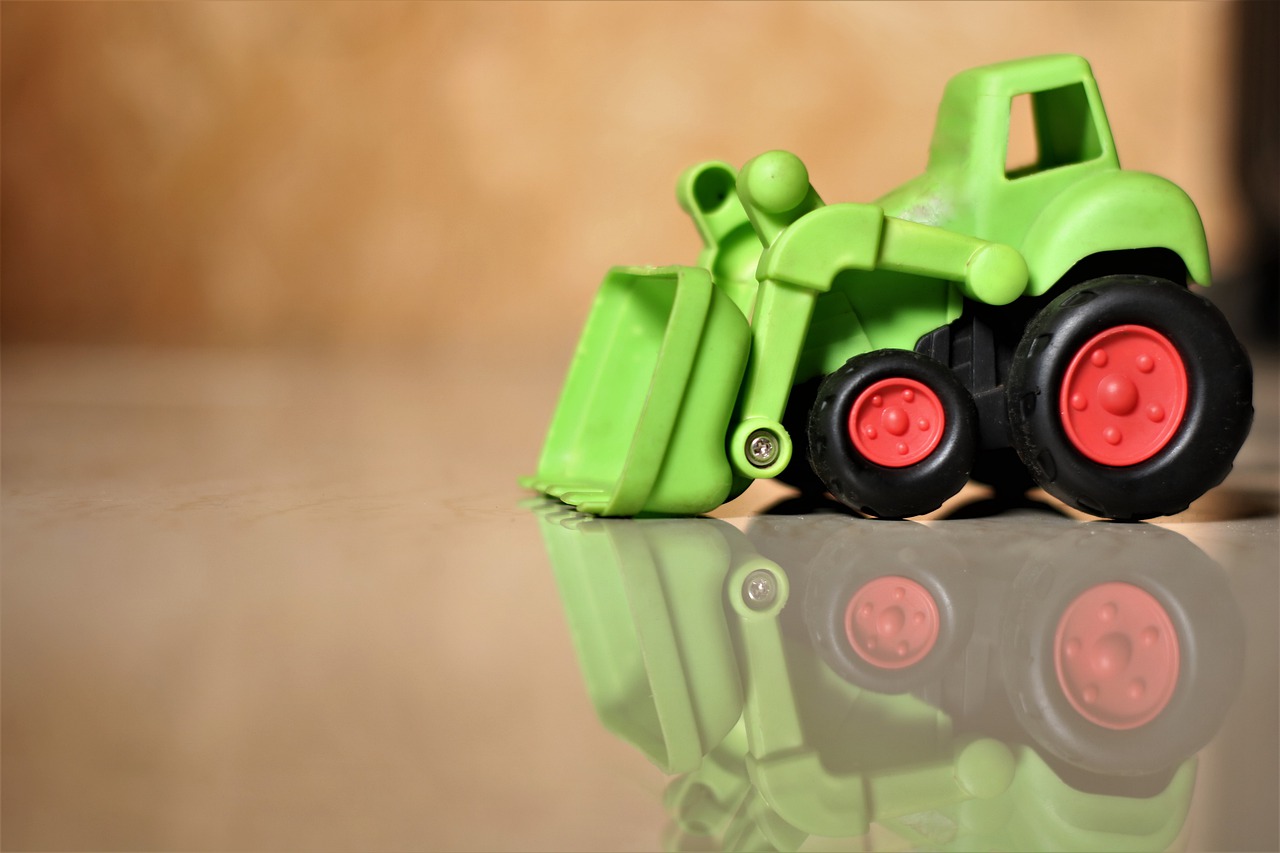 Tractor Toy Vehicle Miniature