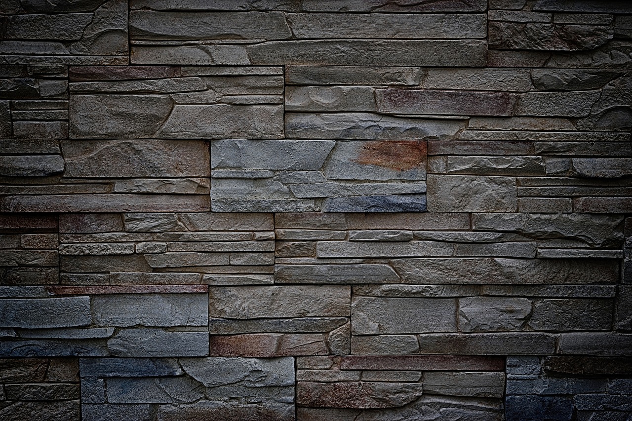 Wall Brick Stone Background  - Frantisek_Krejci / Pixabay
