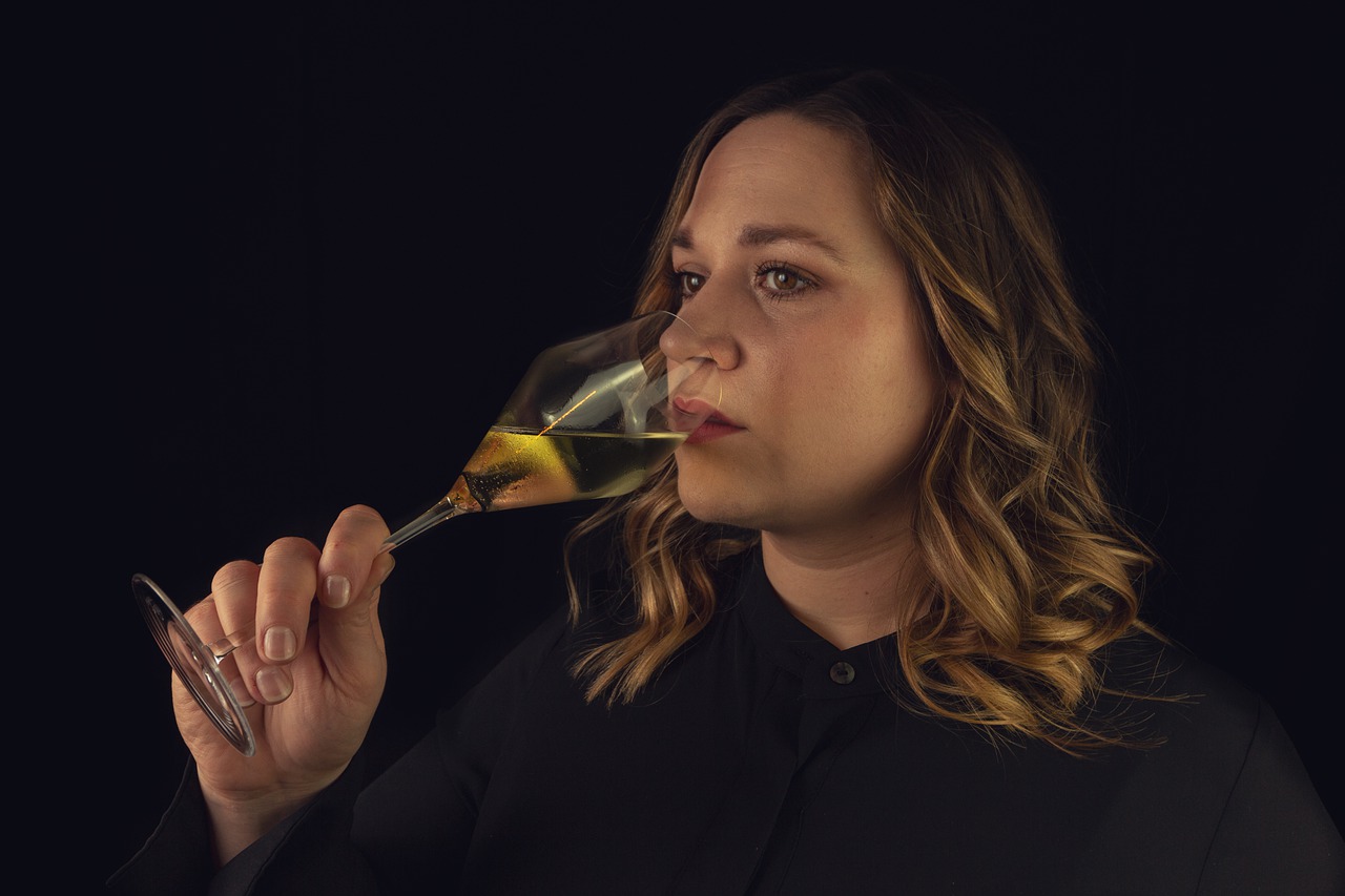 Woman Drink Glass Wine Alcohol  - Shutter_Speed / Pixabay